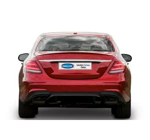 Спойлер OmsaLine (чорний) для Mercedes E-сlass W213 2016 -2024 рр Спойлер OmsaLine (чорний) для Mercedes E-сlass W213 2016 -2024 рр
