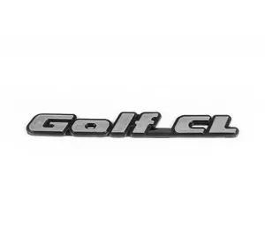 Напис Golf CL 195мм (Туреччина) для Volkswagen Golf 2 Напис Golf CL 195мм (Туреччина) для Volkswagen Golf 2