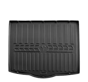 Килимок в багажник 3D (нижній) (Stingray) для Volkswagen Touran 2015-2024 рр