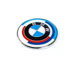 Ювілейна емблема 82мм (передня) для BMW 4 серія F-32 2012-2024 рр