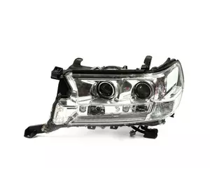 Передня фара ліва 2016-2024 (Standart) для Toyota Land Cruiser 200 Передня фара ліва 2016-2024 (Standart) для Toyota Land Cruiser 200
