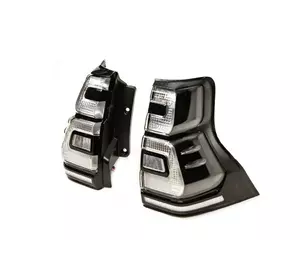 Задні ліхтарі BlackEdition V1 Plus (2017-2024, 2 шт) для Toyota Land Cruiser Prado 150 Задні ліхтарі BlackEdition V1 Plus (2017-2024, 2 шт) для Toyota Land Cruiser Prado 150