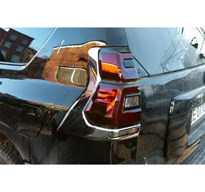 Накладки на стопи V2 (2 шт., 2018-2024) для Toyota Land Cruiser Prado 150 Накладки на стопи V2 (2 шт., 2018-2024) для Toyota Land Cruiser Prado 150