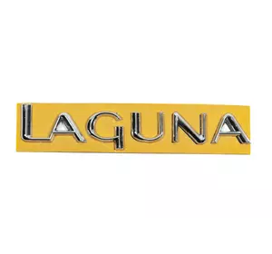 Напис Laguna 8200012575 (190мм на 30мм) для Renault Laguna рр