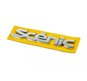 Напис Scenic 7700434725 (147мм на 24мм) для Renault Scenic рр