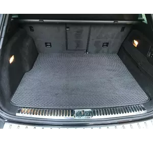 Килимок багажника V2 (EVA, чорний) для Volkswagen Touareg 2010-2018 рр