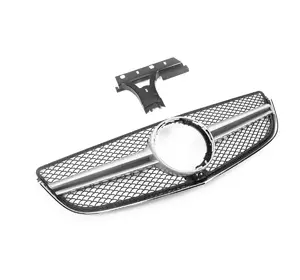 Передня решітка (2014-2016, AMG Silver) для Mercedes E-сlass coupe C207 рр Передня решітка (2014-2016, AMG Silver) для Mercedes E-сlass coupe C207 рр