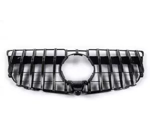 Передня решітка GT (2013-2015) для Mercedes GLK сlass X204 Передня решітка GT (2013-2015) для Mercedes GLK сlass X204