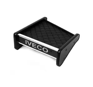 Полиця на панель (ECO-BLACK) для Iveco Daily 1999-2006 рр Полиця на панель (ECO-BLACK) для Iveco Daily 1999-2006 рр