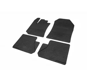 Гумові килимки (4 шт, Polytep) для Dacia Dokker 2013-2022 рр