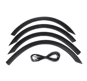 Накладки на арки (4 шт., чорний метал) для Mercedes Vito / V-class W447 2014-2024 рр Накладки на арки (4 шт., чорний метал) для Mercedes Vito / V-class W447 2014-2024 рр