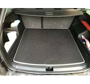 Килимок багажника (HB, EVA, чорний) для Skoda Fabia 2014-2021 рр