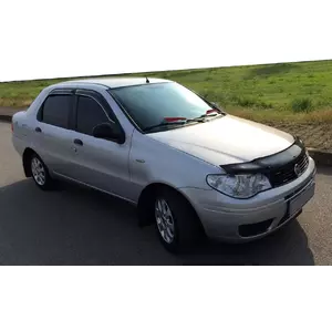 Дефлектор капота EuroCap для Fiat Albea 2002-2024 рр Дефлектор капота EuroCap для Fiat Albea 2002-2024 рр