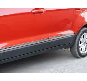 Молдинг дверей (4 шт, ABS) для Ford Ecosport