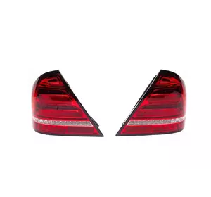 Задні стопи LED (2 шт) для Mercedes C-class W203 2000-2007рр Задні стопи LED (2 шт) для Mercedes C-class W203 2000-2007рр