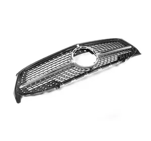 Передня решітка (Diamond Silver) для Mercedes CLA C118 2019-2024 рр Передня решітка (Diamond Silver) для Mercedes CLA C118 2019-2024 рр