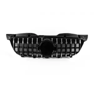 Передня решітка 2006-2014 рр. GT Chrome Eco для Mercedes Sprinter W906 рр Передня решітка 2006-2014 рр. GT Chrome Eco для Mercedes Sprinter W906 рр