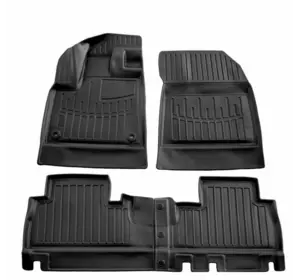 Килимки Stingray 3D (без підлокітника) (4 шт) для Toyota Proace City Килимки Stingray 3D (без підлокітника) (4 шт) для Toyota Proace City