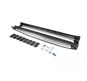 Бокові пороги і Оригінальний дизайн V3 (2шт) для Hyundai Tucson TL 2016-2021рр Бокові пороги і Оригінальний дизайн V3 (2шт) для Hyundai Tucson TL 2016-2021рр