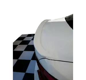 Спойлер під фарбування (скловолокно) для Fiat Tipo 2016-2024 рр Спойлер під фарбування (скловолокно) для Fiat Tipo 2016-2024 рр