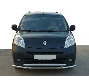 Передній захист ST014 (нерж.) d60/42 для Mercedes Citan 2013-2021 рр Передній захист ST014 (нерж.) d60/42 для Mercedes Citan 2013-2021 рр