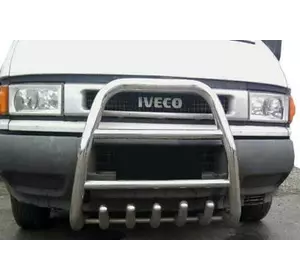 Кенгурятник QT007 для Iveco Daily 1999-2006 рр Кенгурятник QT007 для Iveco Daily 1999-2006 рр