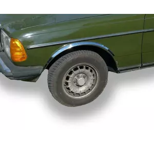 Накладки на арки (4 шт, нерж) для Mercedes W123 Накладки на арки (4 шт, нерж) для Mercedes W123