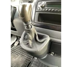 Шкіряний чохол на КПП Механіка для Mercedes Vito W639 2004-2015рр Шкіряний чохол на КПП Механіка для Mercedes Vito W639 2004-2015рр