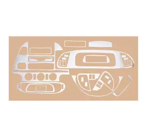 (cdi, 2000-2006) Накладки на панель (Meric) Алюміній для Mercedes Sprinter W901-905 рр (cdi, 2000-2006) Накладки на панель (Meric) Алюміній для Mercedes Sprinter W901-905 рр