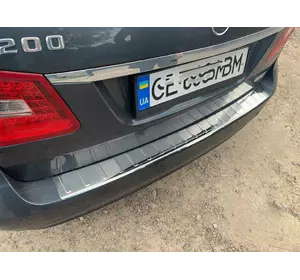 Накладка на задній бампер Carmos (SW, нерж) для Mercedes E-сlass W212 2009-2016рр Накладка на задній бампер Carmos (SW, нерж) для Mercedes E-сlass W212 2009-2016рр