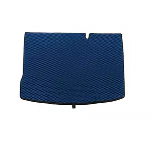 Килимок багажника (EVA,Синій, поліуретановий) для Dacia Sandero 2007-2013 рр
