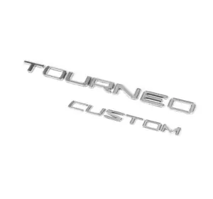 Напис Tourneo Custom (300 на 50 мм) для Ford Custom 2013-2024 рр