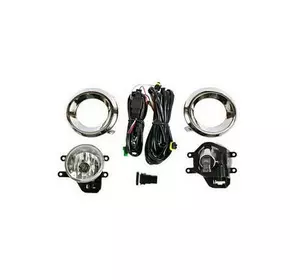 Протитуманки (2 шт 2013-2017) для Toyota Land Cruiser Prado 150 Протитуманки (2 шт 2013-2017) для Toyota Land Cruiser Prado 150