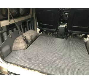 Килимок багажника без задніх сидінь (EVA, чорний) для Toyota Land Cruiser 70 Килимок багажника без задніх сидінь (EVA, чорний) для Toyota Land Cruiser 70