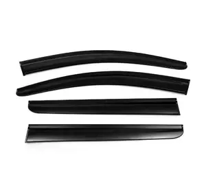 Вітровики (4 шт., Sunplex Sport) для Fiat Fullback 2016-2024 рр Вітровики (4 шт., Sunplex Sport) для Fiat Fullback 2016-2024 рр