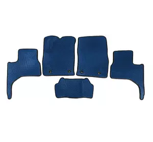 Килимки EVA (Синій) для Toyota Land Cruiser 300 Килимки EVA (Синій) для Toyota Land Cruiser 300