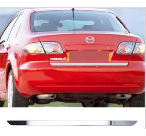 Кромка багажника (нерж.) для Mazda 6 2003-2008 рр