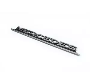 Напис Mercedes (Туреччина) для Mercedes E-сlass W124 1984-1997 рр Напис Mercedes (Туреччина) для Mercedes E-сlass W124 1984-1997 рр
