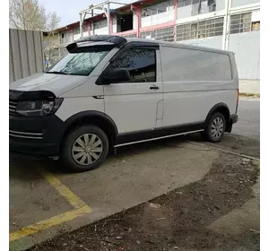 Комплект молдингів і арок (11 деталей) 1 двері, Довга база для Volkswagen T5 Transporter 2003-2010 рр Комплект молдингів і арок (11 деталей) 1 двері, Довга база для Volkswagen T5 Transporter 2003-2010 рр