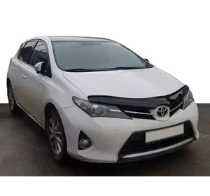 Дефлектор капоту (EuroCap) для Toyota Auris 2012-2018 рр