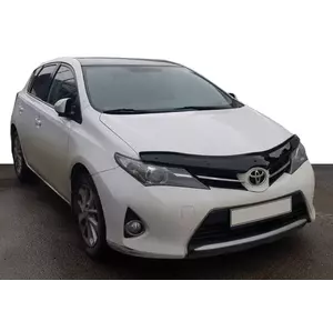Дефлектор капоту (EuroCap) для Toyota Auris 2012-2018 рр Дефлектор капоту (EuroCap) для Toyota Auris 2012-2018 рр