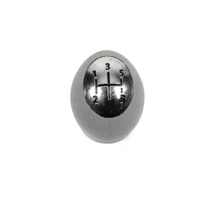 Ручка КПП 5-передач 8200276415 (сіра-2024хром) для Renault Megane III рр Ручка КПП 5-передач 8200276415 (сіра-2024хром) для Renault Megane III рр