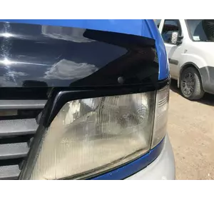 Війки (чорні) Чорний глянець для Mercedes Vito W638 1996-2003 років Війки (чорні) Чорний глянець для Mercedes Vito W638 1996-2003 років