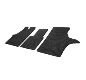 Килимки EVA (чорні) з 3 частин для Mercedes Vito W638 1996-2003 років Килимки EVA (чорні) з 3 частин для Mercedes Vito W638 1996-2003 років