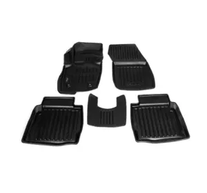 Килимки Stingray 3D (5 шт, поліуретан) для Ford Fusion 2012-2020 рр Килимки Stingray 3D (5 шт, поліуретан) для Ford Fusion 2012-2020 рр