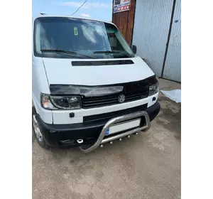 Дефлектор капоту (прямі фари) (HIC) для Volkswagen T4 Caravelle/Multivan Дефлектор капоту (прямі фари) (HIC) для Volkswagen T4 Caravelle/Multivan
