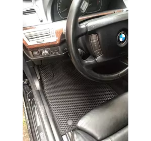 Килимки E65 (EVA, чорні) для BMW 7 серія E65/66