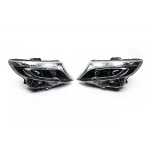 Передні фари LED (V-class дизайн 2 шт) для Mercedes Vito / V-class W447 2014-2024 рр Передні фари LED (V-class дизайн 2 шт) для Mercedes Vito / V-class W447 2014-2024 рр
