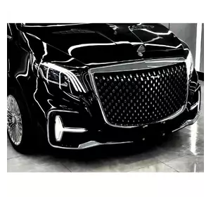 Комплект обвісу (Maybach з капотом, 2023 design) для Mercedes Vito / V-class W447 2014-2024 рр Комплект обвісу (Maybach з капотом, 2023 design) для Mercedes Vito / V-class W447 2014-2024 рр