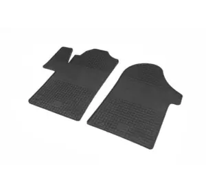 Гумові килимки (2 шт, Polytep) для Mercedes Vito / V-class W447 2014-2024 рр Гумові килимки (2 шт, Polytep) для Mercedes Vito / V-class W447 2014-2024 рр